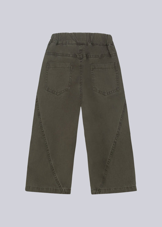 Straight Oversized Pants - Never Say Kids