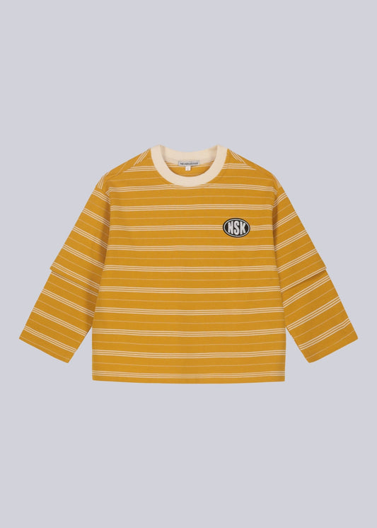 Striped Double Sleeve T-Shirt - Never Say Kids