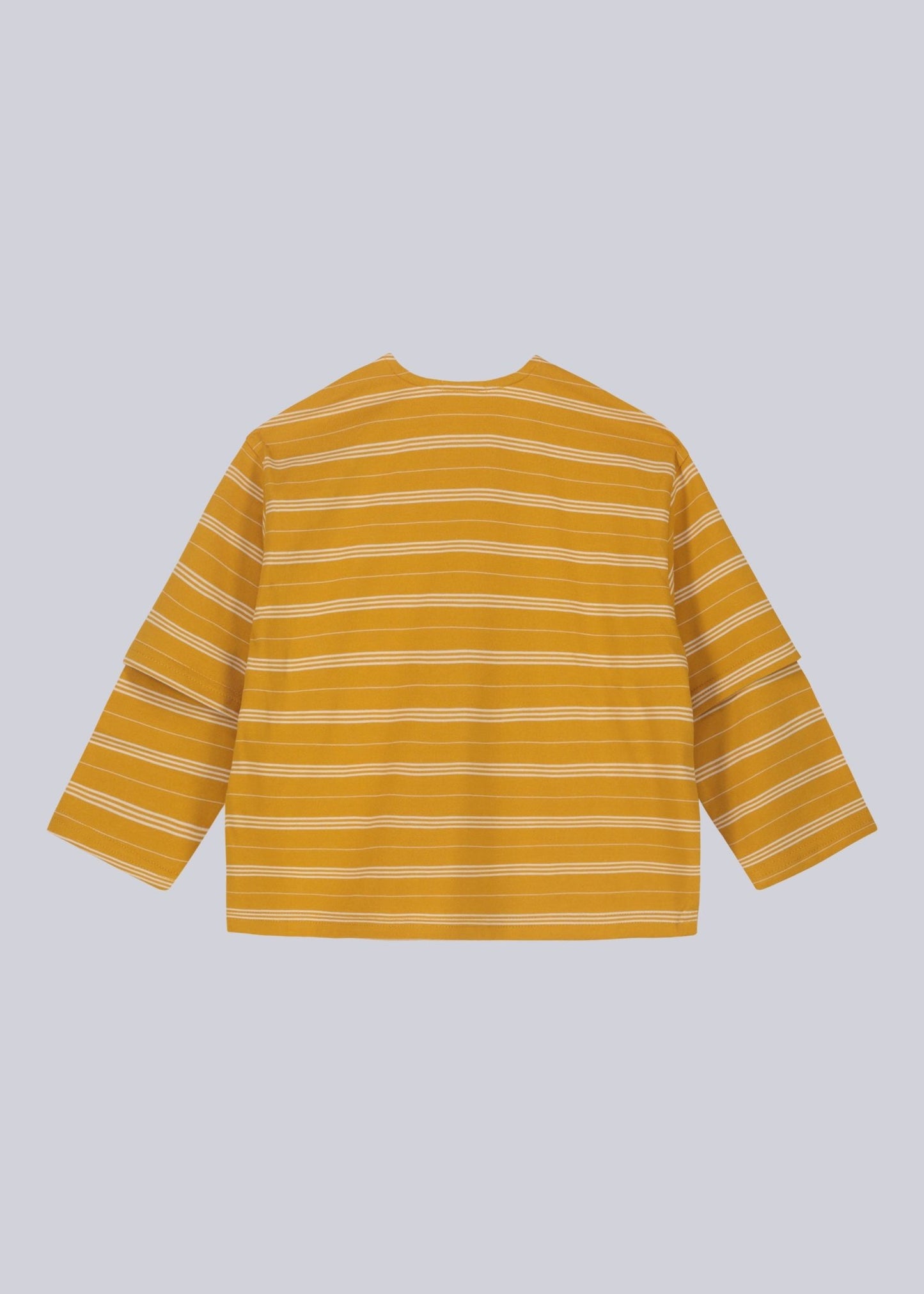 Striped Double Sleeve T-Shirt - Never Say Kids