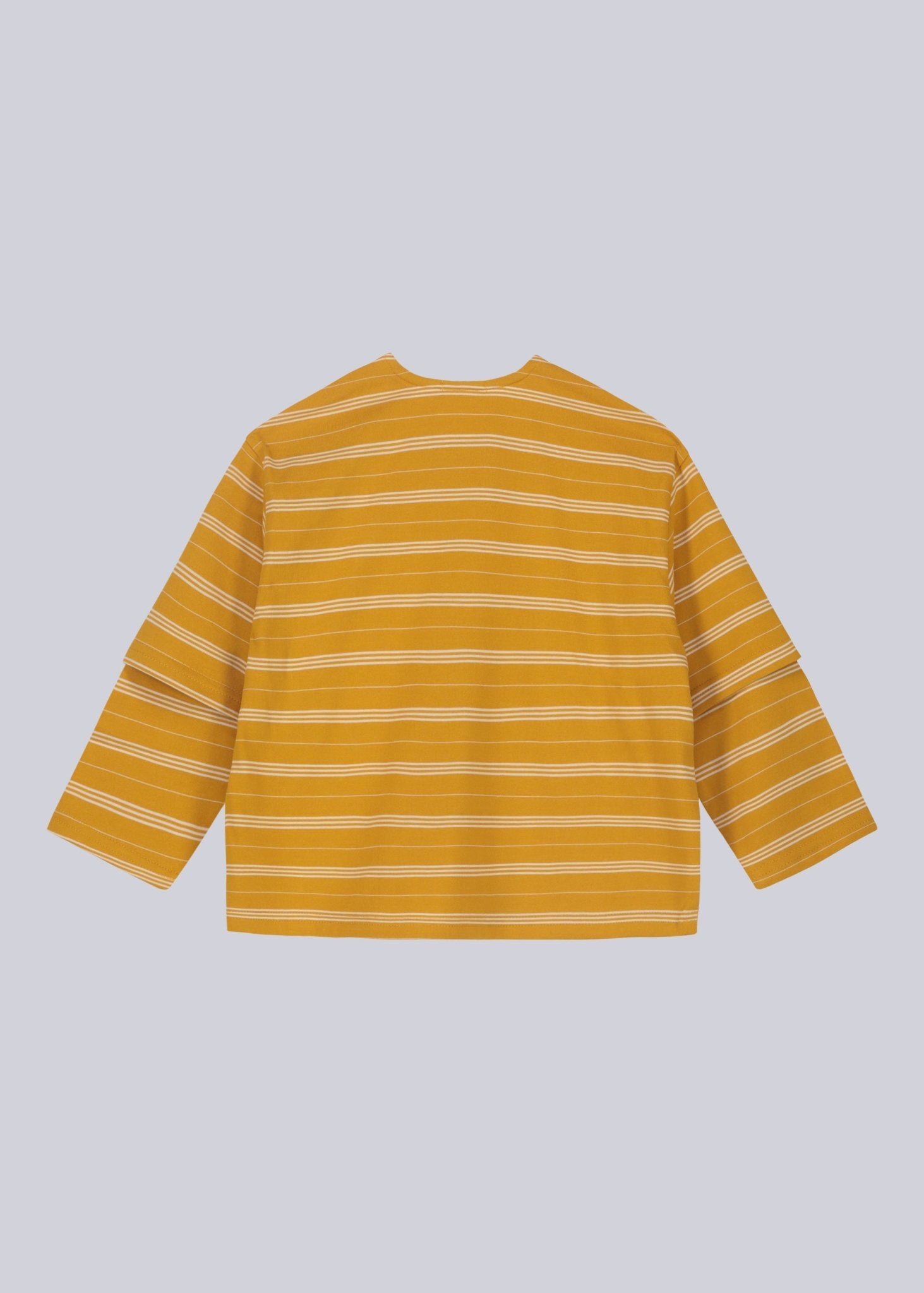 Striped Double Sleeve T-Shirt - Never Say Kids