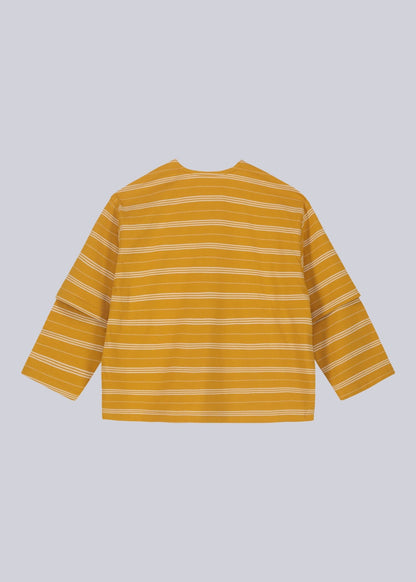 Striped Double Sleeve T-Shirt - Never Say Kids