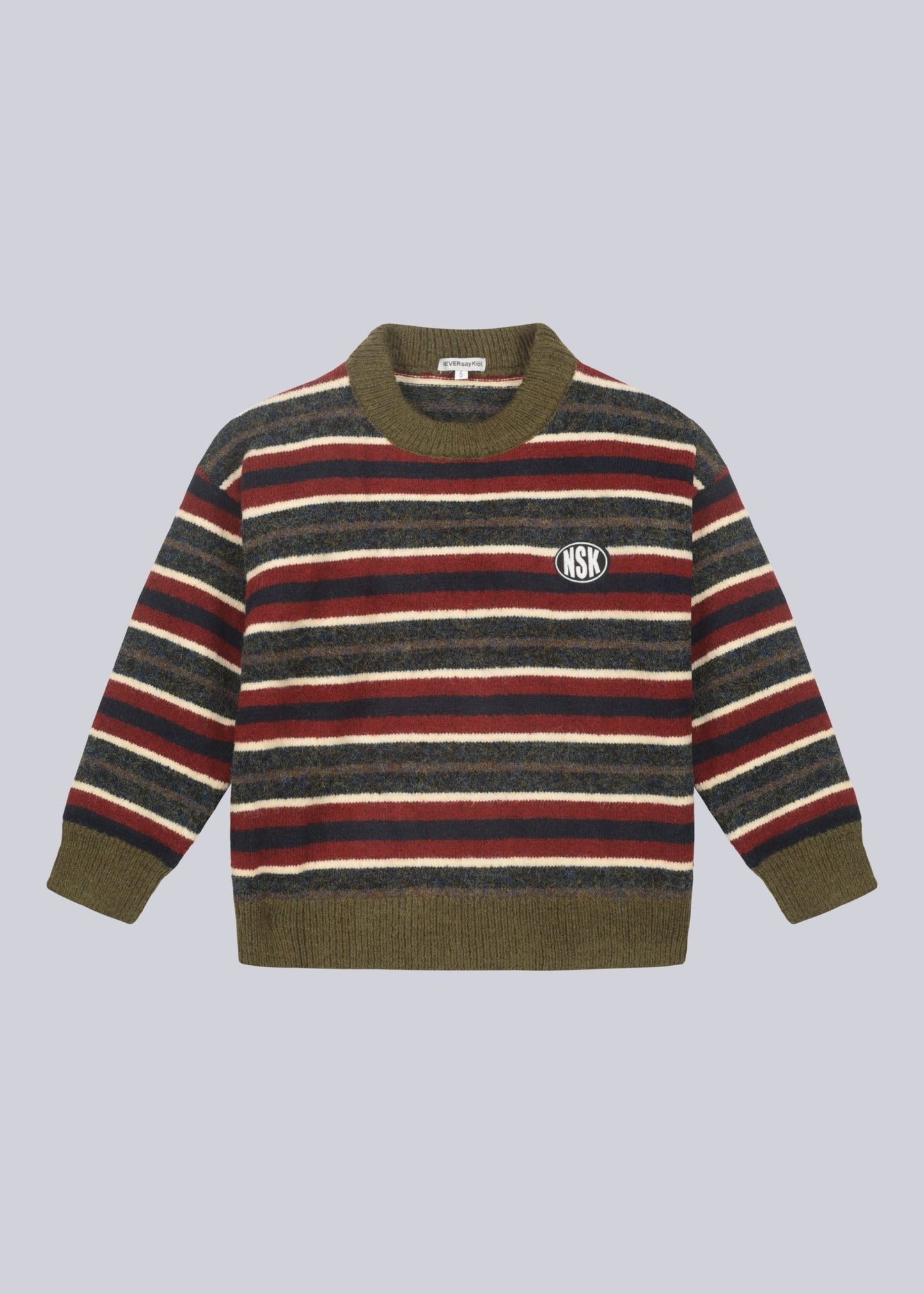 Striped Knit Sweater - Never Say Kids