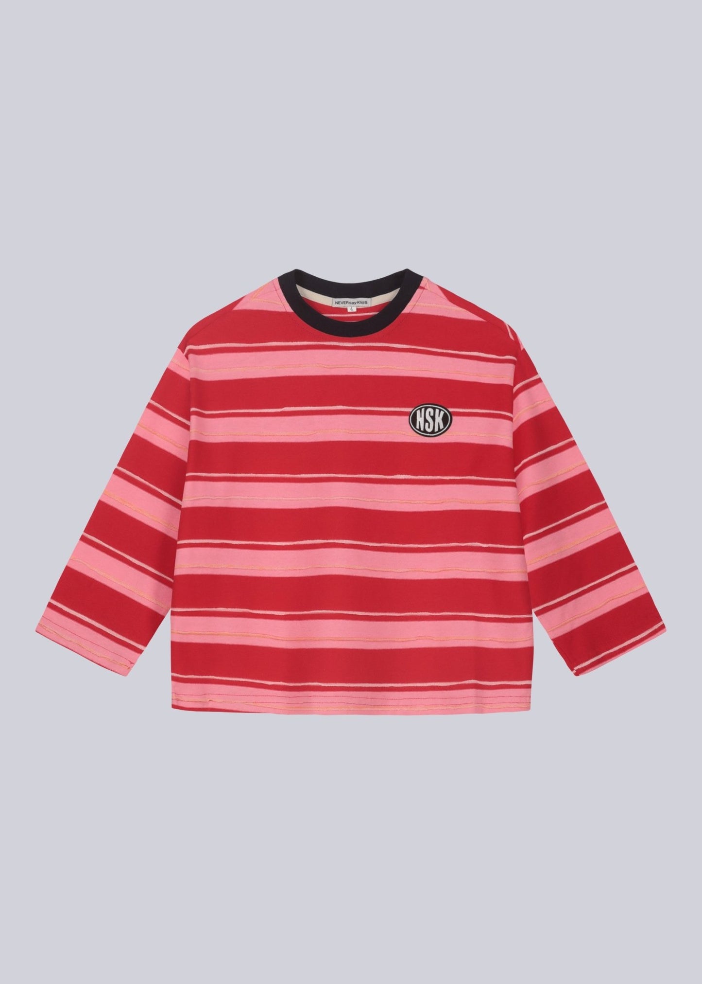 Striped Long - Sleeve T-Shirt - Never Say Kids
