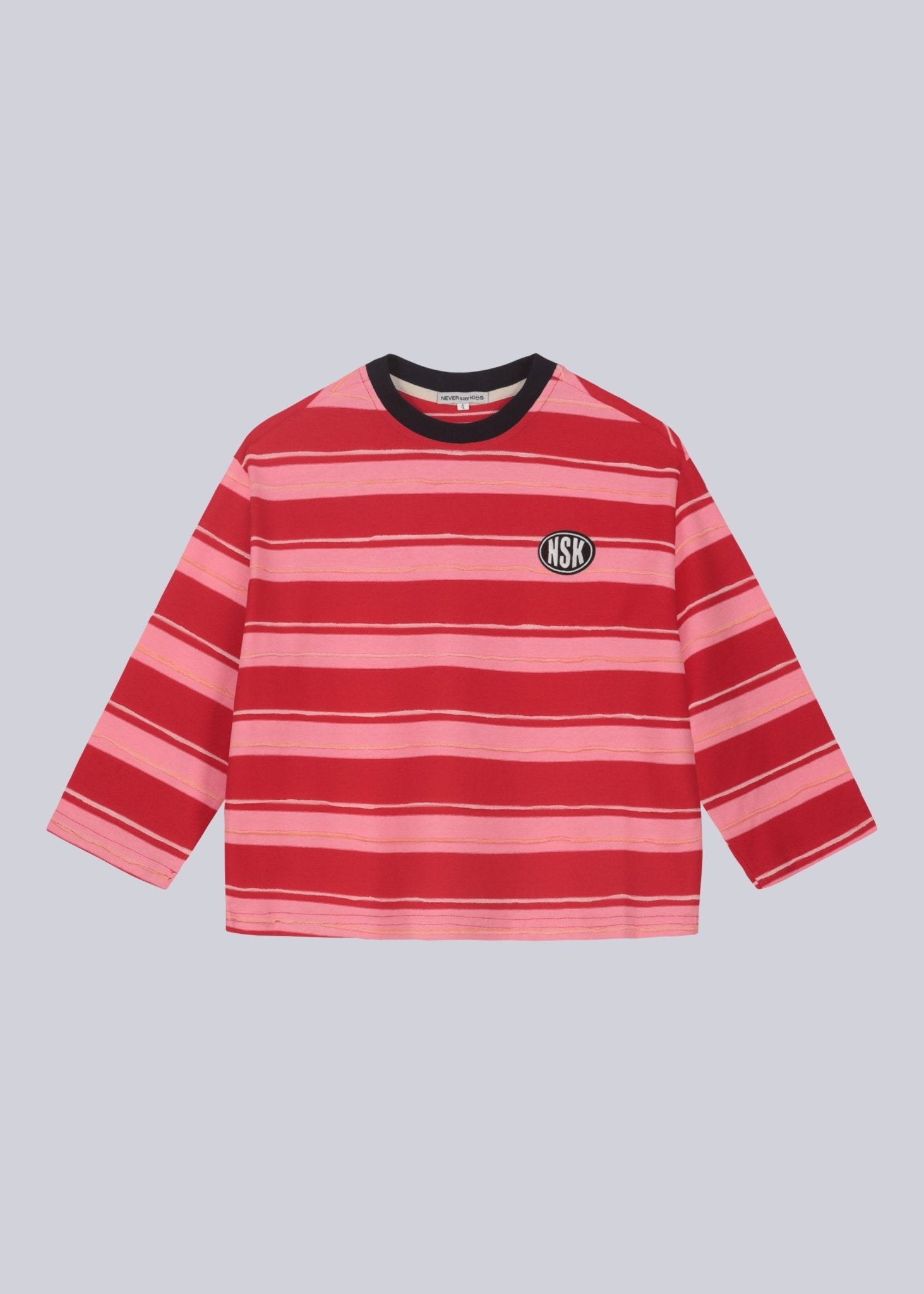 Striped Long - Sleeve T-Shirt - Never Say Kids