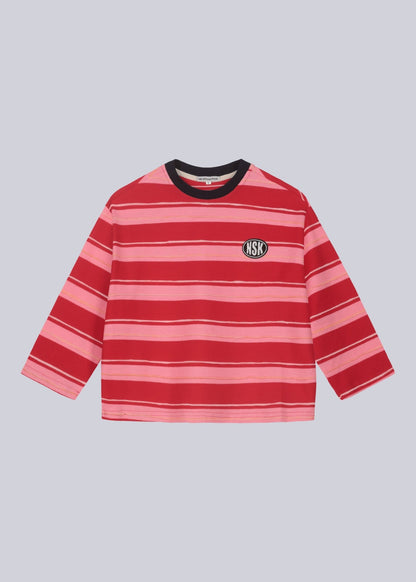 Striped Long - Sleeve T-Shirt - Never Say Kids