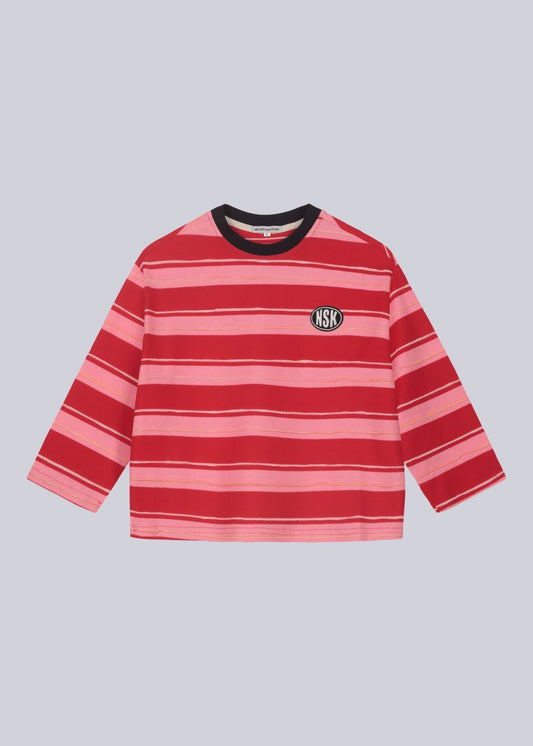 Striped Long - Sleeve T-Shirt - Never Say Kids
