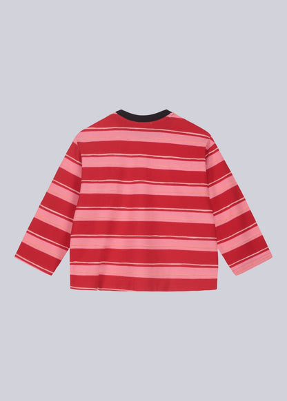 Striped Long - Sleeve T-Shirt - Never Say Kids