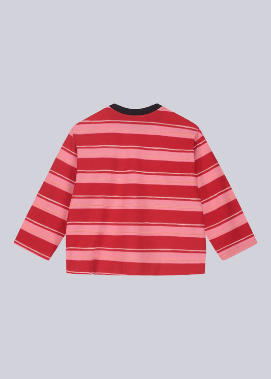 Striped Long - Sleeve T-Shirt - Never Say Kids